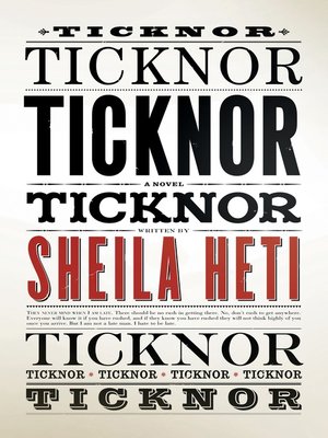 cover image of Ticknor